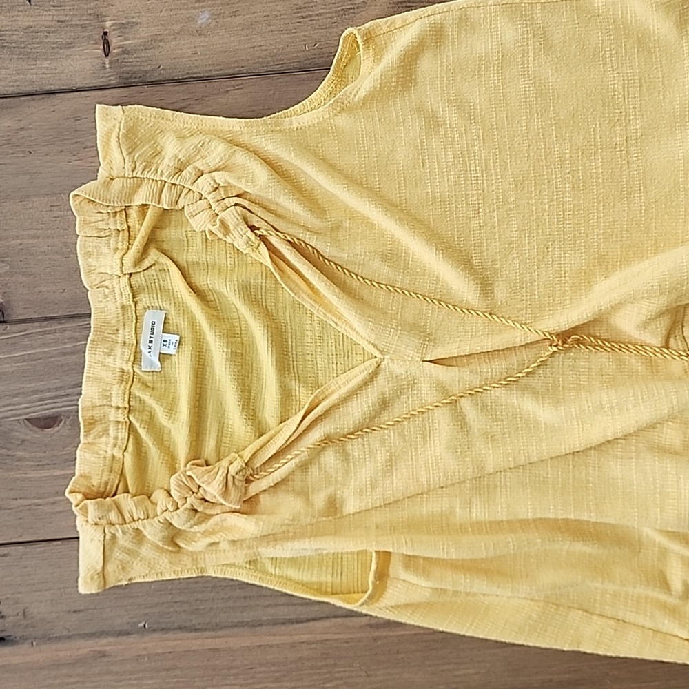 Max Studio Yellow Dress - Picture 4 of 7